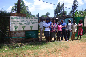 donate for reforestation in Africa