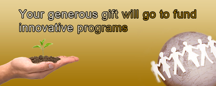 Donate to alleviate poverty